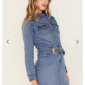 Idyllwind Western Jean Dress